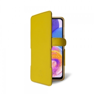 Чохол книжка Stenk Prime для Samsung Galaxy A23 Жовтий
