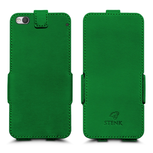 чохол-фліп на HTC One X9 Зелений Stenk Сняты с производства фото 1