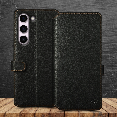 чохол-гаманець на Samsung Galaxy S23 Plus Чорний Stenk Premium Wallet фото 1