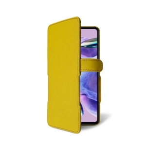 Чохол книжка Stenk Prime для Xiaomi Redmi Note 12 Pro Plus 5G Жовтий