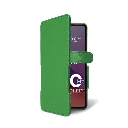 чехол-книжка на Motorola Moto G84 Зелёный Stenk Prime фото 2