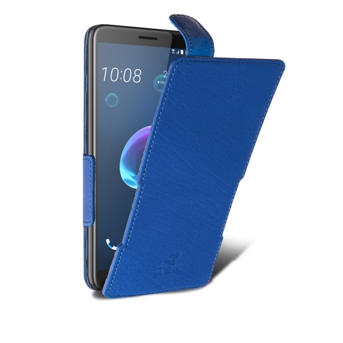 чохол-фліп на HTC Desire 12 Яскраво-синій Stenk Сняты с производства фото 2