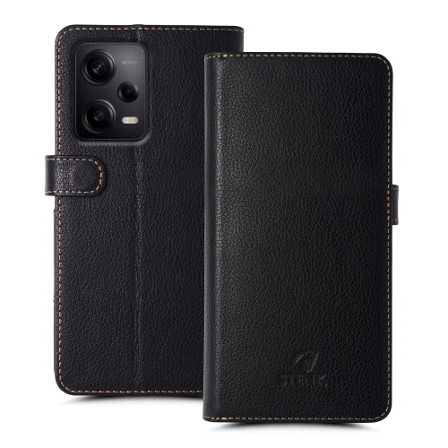 чохол-книжка на Xiaomi Redmi Note 12 Pro 5G Чорний Stenk Wallet фото 1