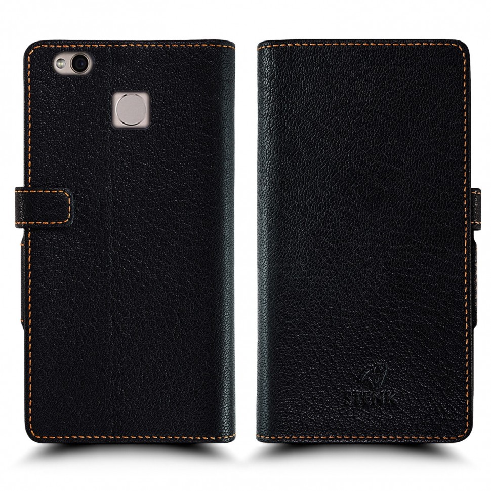 

Чехол книжка Stenk Wallet для Xiaomi Redmi 4X чёрный, Черный