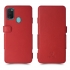 Чехол книжка Stenk Prime для Samsung Galaxy M21 Красный