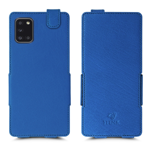 чехол-флип на Samsung Galaxy A31 Ярко-синий Stenk Prime фото 1