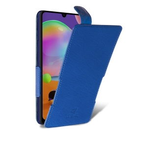 Чехол флип Stenk Prime для Samsung Galaxy A31 Ярко-синий