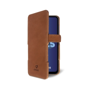 Чохол книжка Stenk Prime для Samsung Galaxy A25 Camel