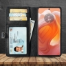 Чохол-портмоне Stenk Premium Wallet для Motorola Edge 50 Ultra Чорний