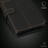 Чехол книжка Stenk Premium Wallet для Motorola Edge 50 Ultra Чёрный