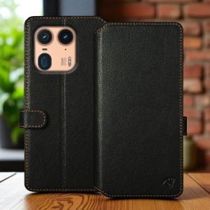 Чохол-портмоне Stenk Premium Wallet для Motorola Edge 50 Ultra Чорний