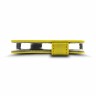 Чохол фліп Stenk Prime для Acer Liquid E700 Жовтий