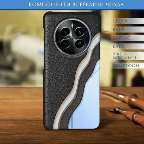бампер на Realme 13 4G Чорний Stenk Cover фото 4