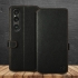 Чехол-портмоне Stenk Premium Wallet для Sony Xperia 1 VI Чёрный