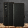 Чехол-портмоне Stenk Premium Wallet для Sony Xperia 1 VI Чёрный