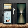 Чехол-портмоне Stenk Premium Wallet для Sony Xperia 1 VI Чёрный