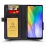 Чехол книжка Stenk Wallet для Huawei Y6P Чёрный