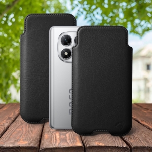 Футляр Stenk Sportage для Xiaomi Poco X7 Чёрный