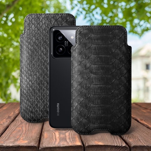 чехлы-футляры на Xiaomi 14 Черный Stenk Sportage фото 1