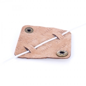 Чехол для наушников Stenk AudioHolder Alligator Brown