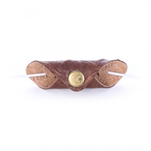 Чехол для наушников Stenk AudioHolder Alligator Brown
