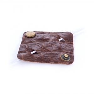 Чехол для наушников Stenk AudioHolder Alligator Brown