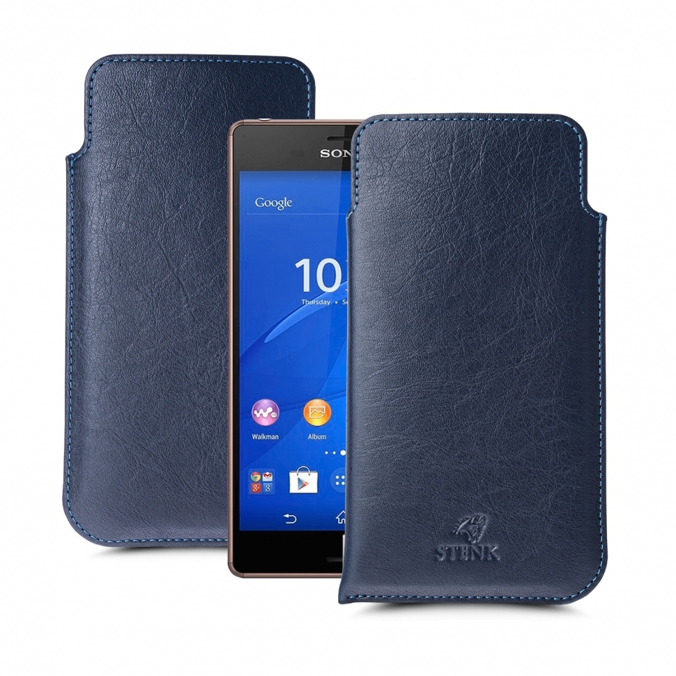 

Футляр Stenk Elegance для Sony Xperia Z3 Синий