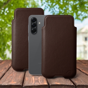 Футляр Stenk Sportage Samsung Galaxy A56 Коричневий