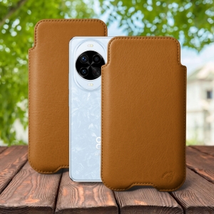 Футляр Stenk Sportage для HuaWei Nova 14 Pro Camel