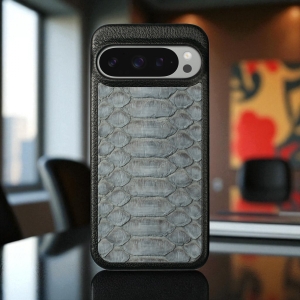 Накладка Stenk ExBacker Python Scales для Google Pixel 9 Pro XL Серый