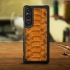 Накладка Stenk ExBacker Python Scales для Sony Xperia 1 V Коричневый