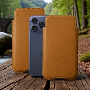 Футляр Stenk Sportage для Apple iPhone 17 Pro Camel