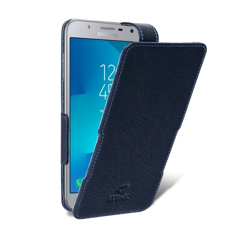 чохол-фліп на Samsung Galaxy J7 Neo Синій Stenk Prime фото 2