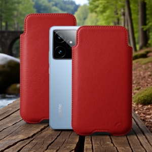 Футляр Stenk Sportage для Realme GT 7 Червоний