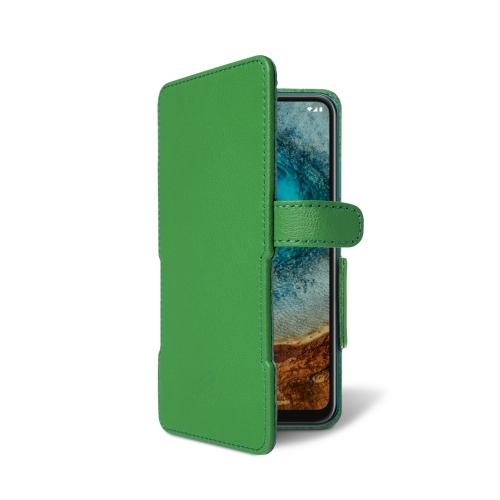 чохол-книжка на Nokia X10 Зелений Stenk Prime фото 2
