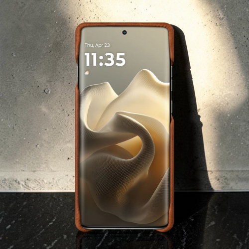 бампер на Motorola Edge 60 Pro Коричневий Stenk Cover фото 3
