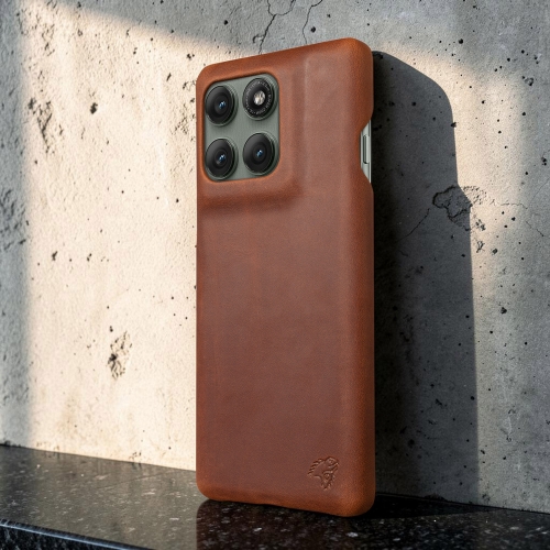 бампер на Motorola Edge 60 Pro Коричневий Stenk Cover фото 1