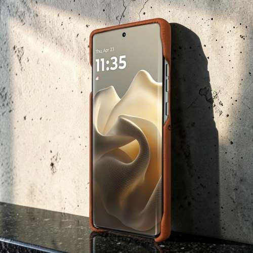 бампер на Motorola Edge 60 Pro Коричневий Stenk Cover фото 4