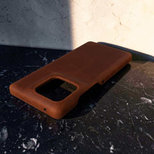 бампер на Motorola Edge 60 Pro Коричневый Stenk Cover фото 5