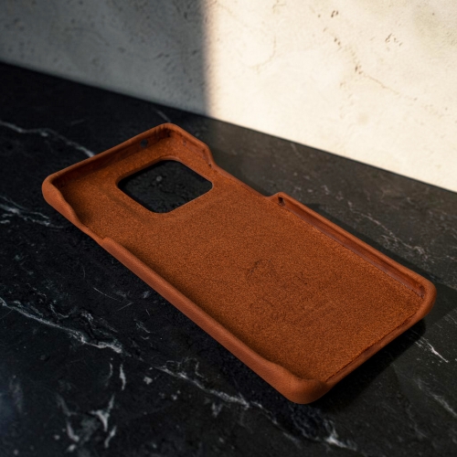 бампер на Motorola Edge 60 Pro Коричневый Stenk Cover фото 6