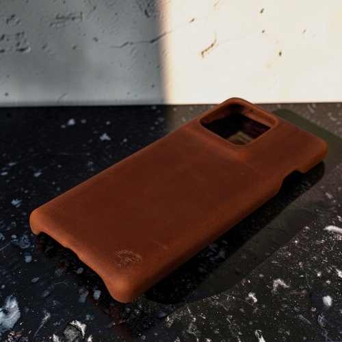 бампер на Motorola Edge 60 Pro Коричневый Stenk Cover фото 7