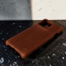Накладка Stenk Cover Crazy Horse для Motorola Edge 60 Pro Коричневый Накладка Stenk Cover Crazy Horse для Motorola Edge 60 Pro Коричневый