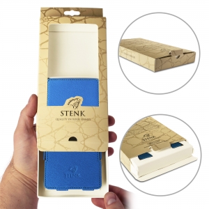 Чохол фліп Stenk Prime для Xiaomi 11T Яскраво-синій