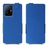 Чехол флип Stenk Prime для Xiaomi 11T Ярко-синий