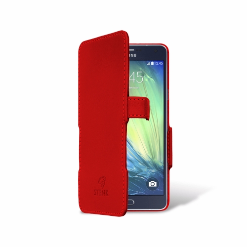 чохол-книжка на Samsung Galaxy A3 (A300) Червоний Stenk Сняты с производства фото 2