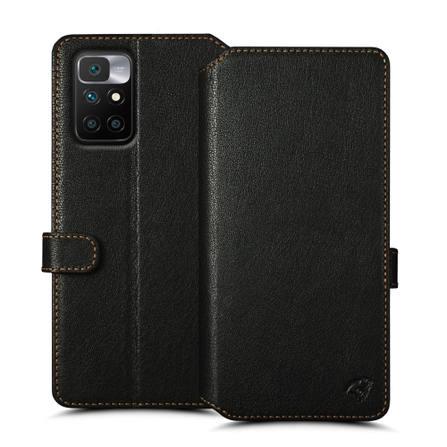 чохол-гаманець на Xiaomi Redmi 10 Чорний Stenk Premium Wallet фото 2