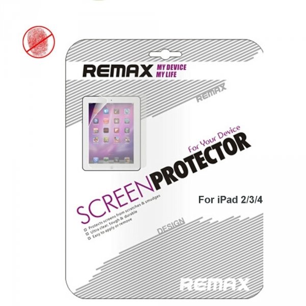 Защитная пленка Remax Clear для Apple iPad 2, New iPad 3, iPad 4
