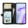 Чехол книжка Stenk Premium Wallet для OnePlus 9RT Чёрный