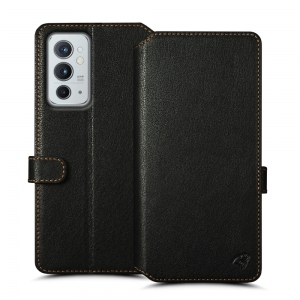 Чехол книжка Stenk Premium Wallet для OnePlus 9RT Чёрный