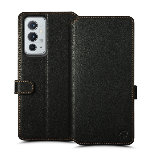 чехол-кошелек на OnePlus 9RT Черный Stenk Premium Wallet фото 1